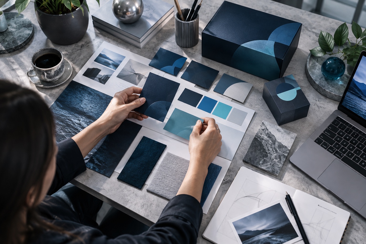 Illustrative branding scene for XMLA website services
