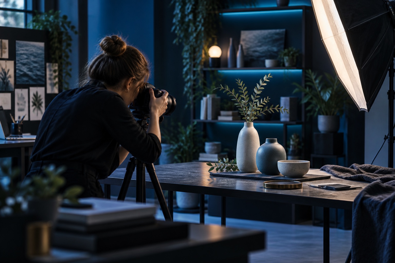 Illustrative photography scene for XMLA website services
