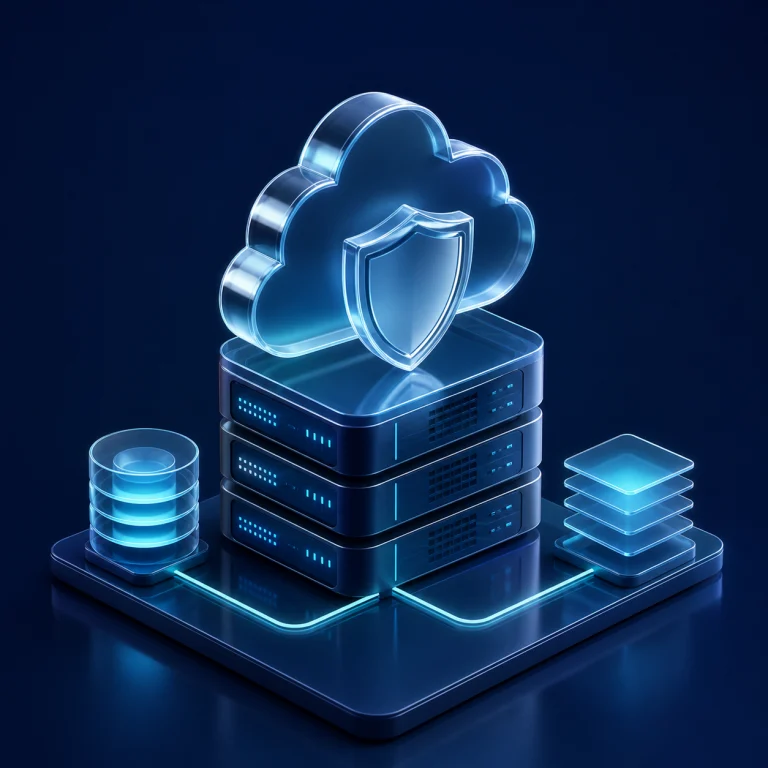 Abstract glass managed hosting infrastructure