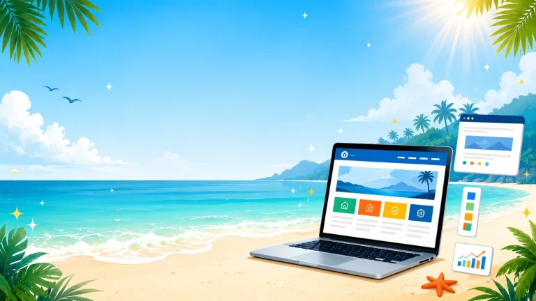 Summer refresh website campaign preview