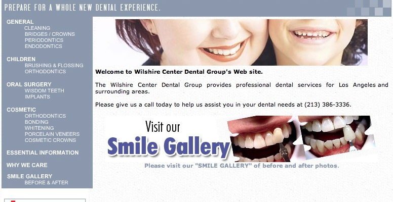 wilshiredentist