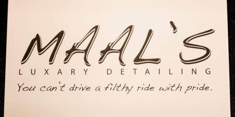 Maal's Luxury Detailing
