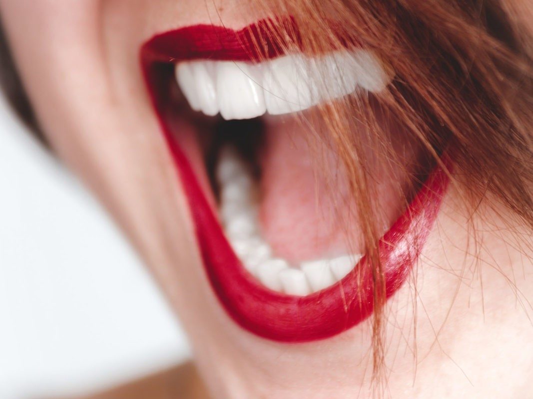 Woman Screaming