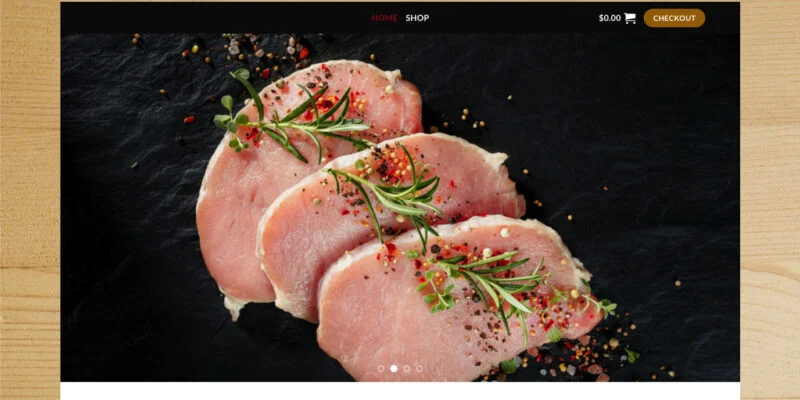 High-quality premium meats from OB Butchers