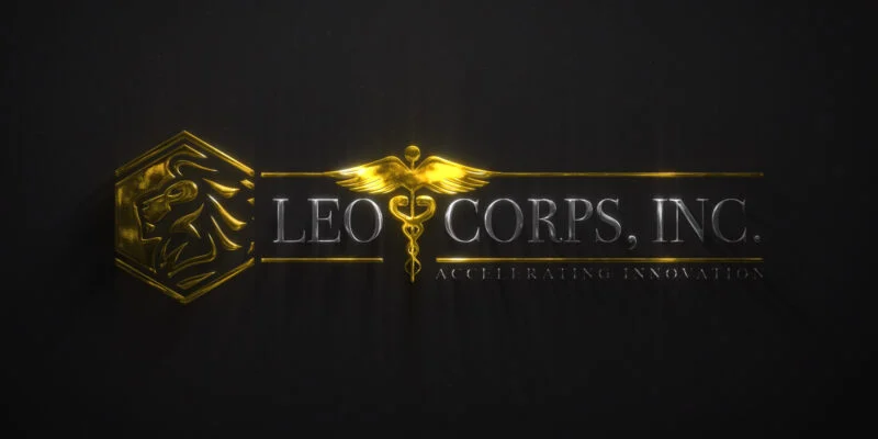 Company logo at the top of the webpage