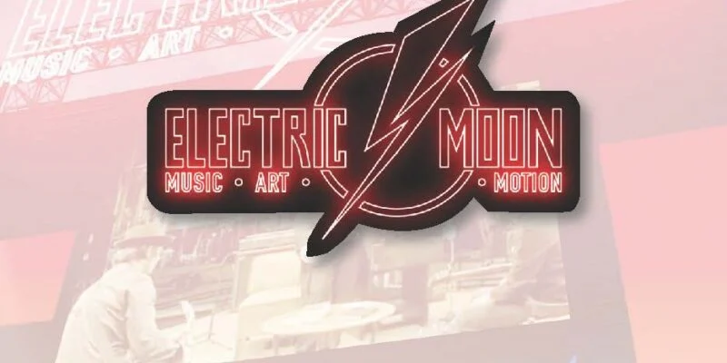 First page of Electric Moon: A Glance At The Moon comic book