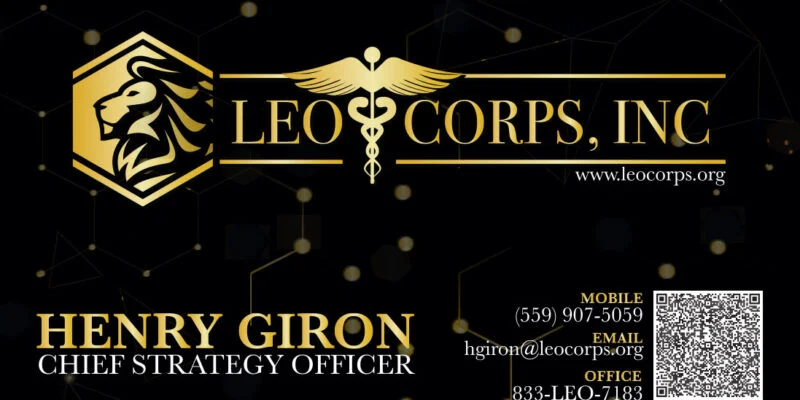 Hgiron Leocorps 2021 back view, featuring detailed craftsmanship