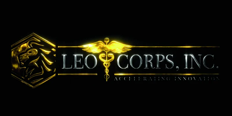 Front view of Henry, LeoCorps team member, in office environment