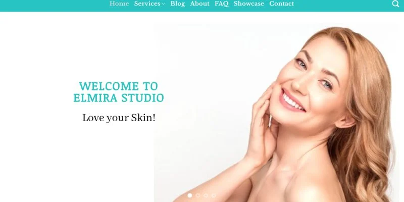 ElmiraStudio.com showcasing innovative and creative web design services