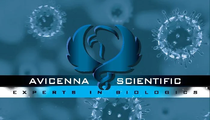 Avicenna business card front design, version 9