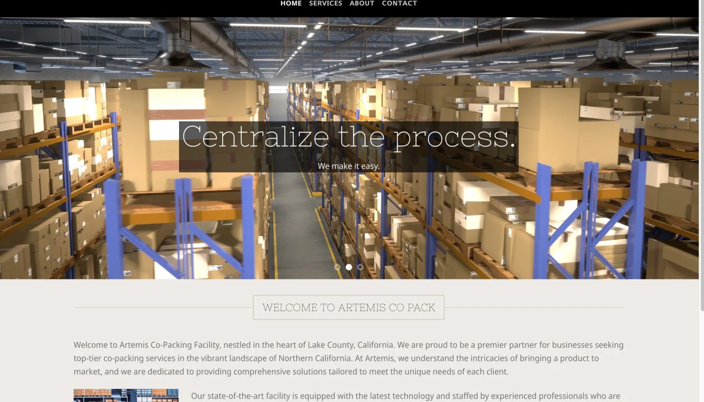 ArtemisCopack's innovative co-packing solutions for businesses