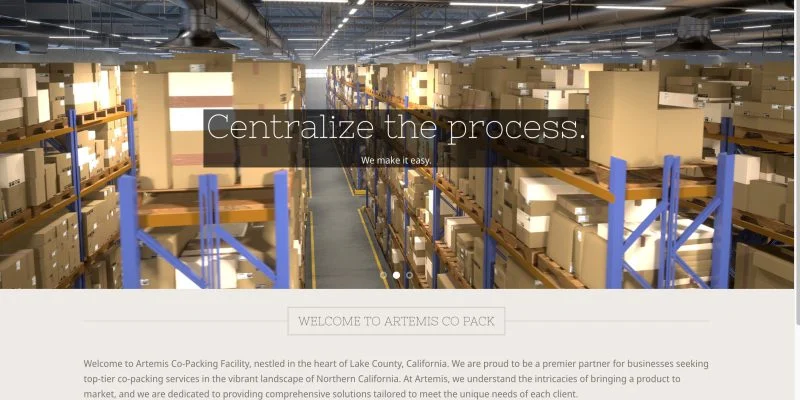 ArtemisCopack's innovative co-packing solutions for businesses