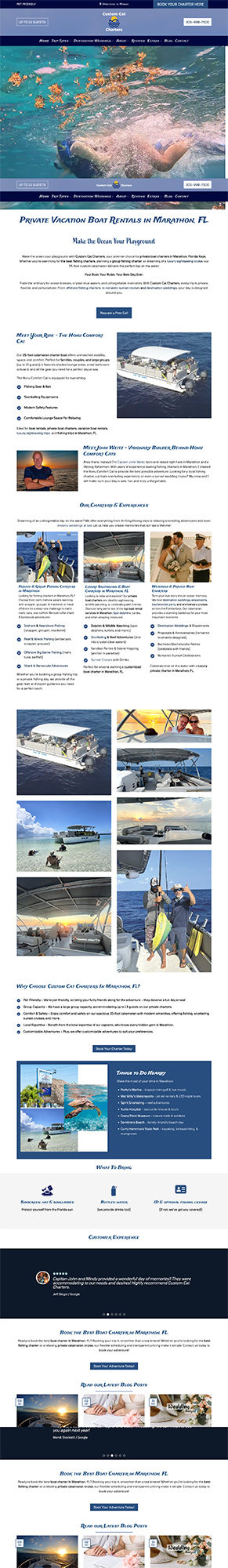 CustomCatCharters.com