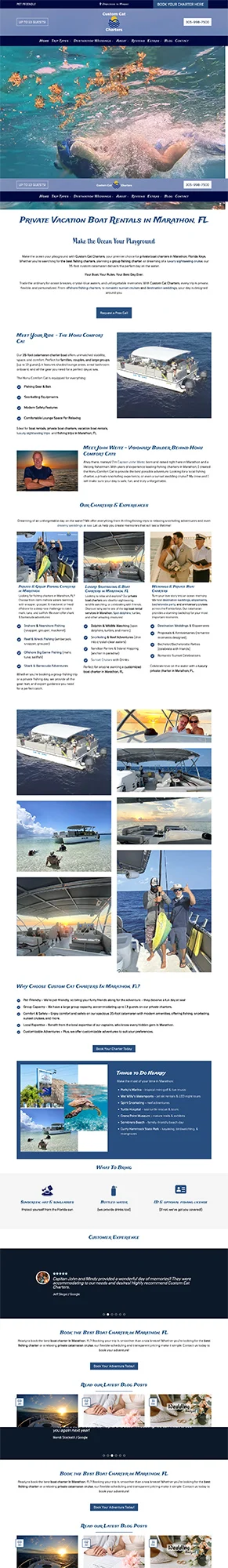 CustomCatCharters.com