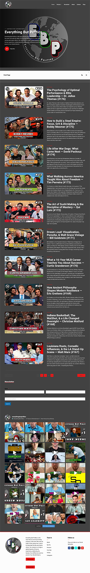 EverythingButPolitics.com