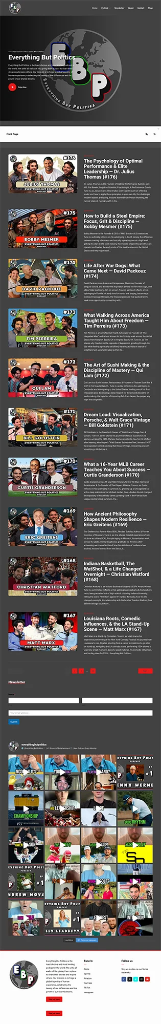 EverythingButPolitics.com