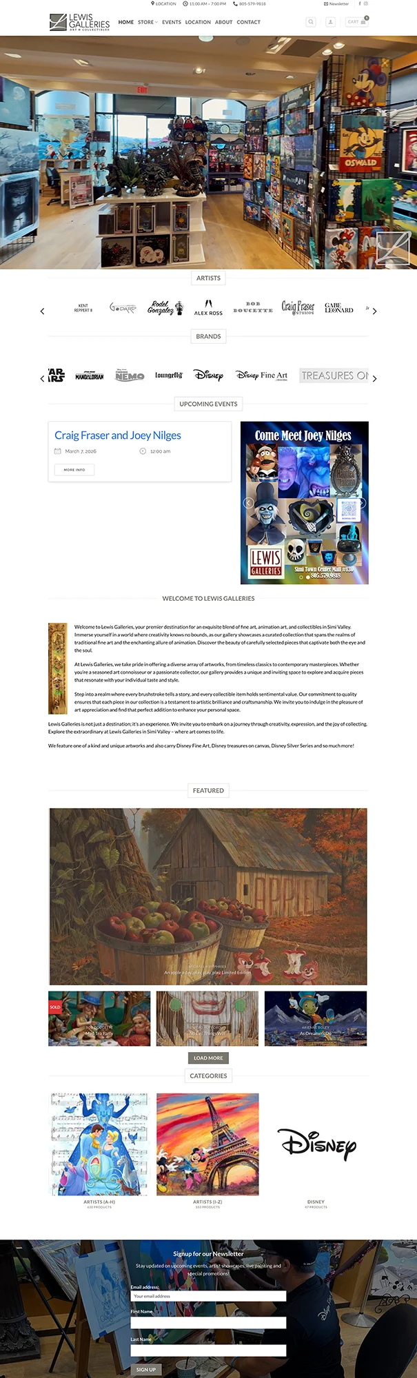 LewisGalleries.com