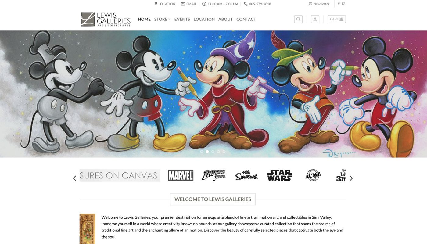 LewisGalleries.com