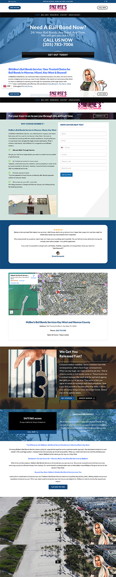 MZBeesBailBonds.com