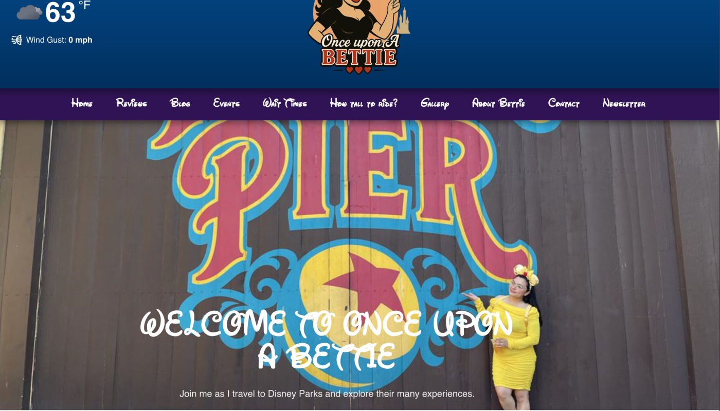 OnceUponABettie.com
