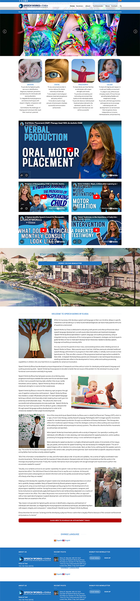 SpeechWorksByElissa.org