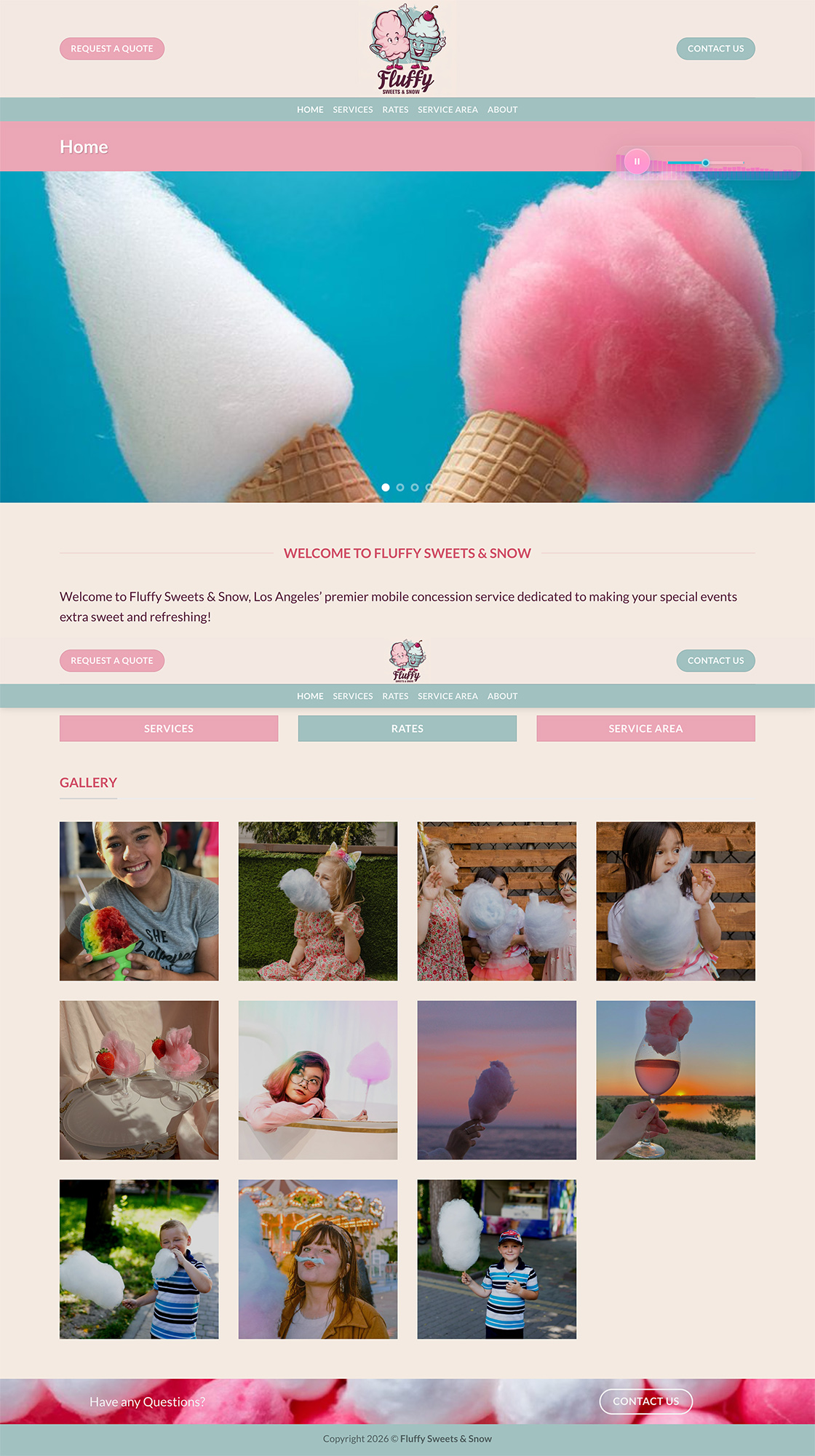 SweetsAndSnow.com