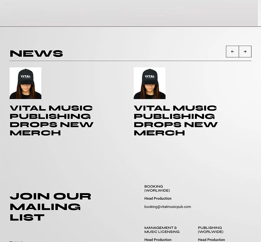 VitalMusicPub provides web management insights for music publishers