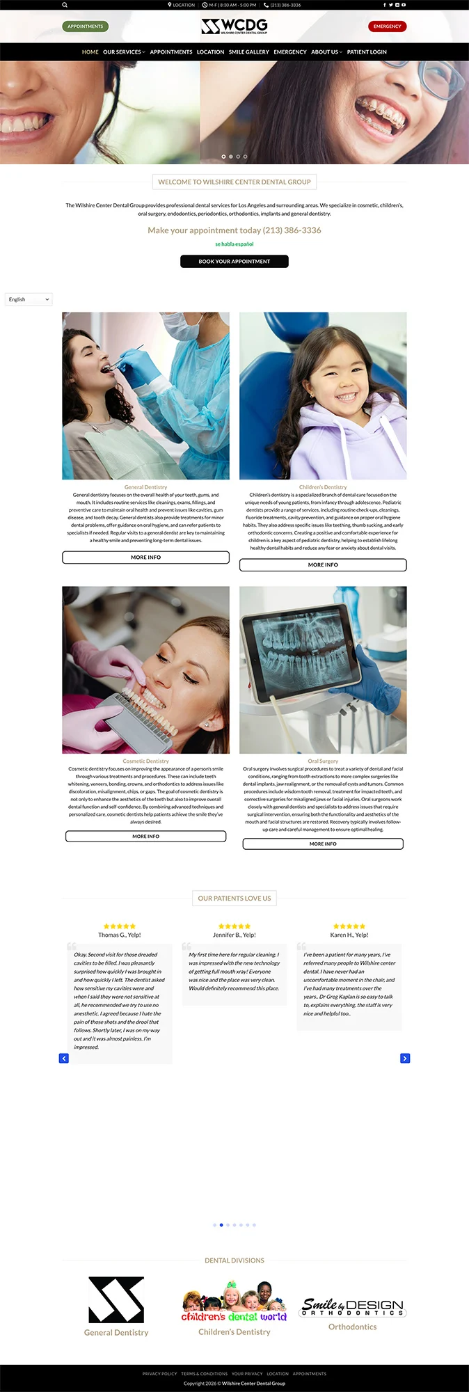 WilshireDentist.com