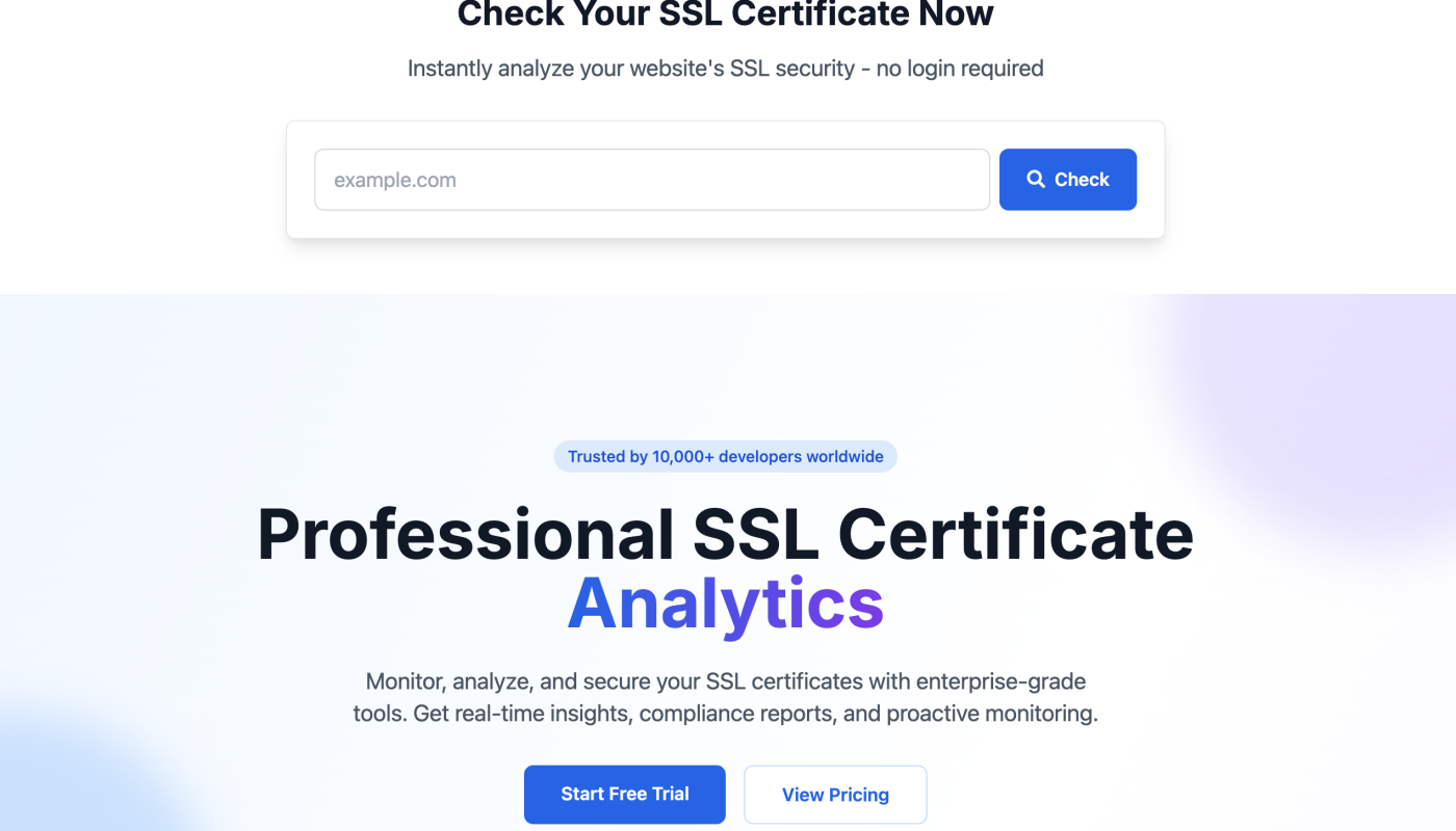 SSLytics.com