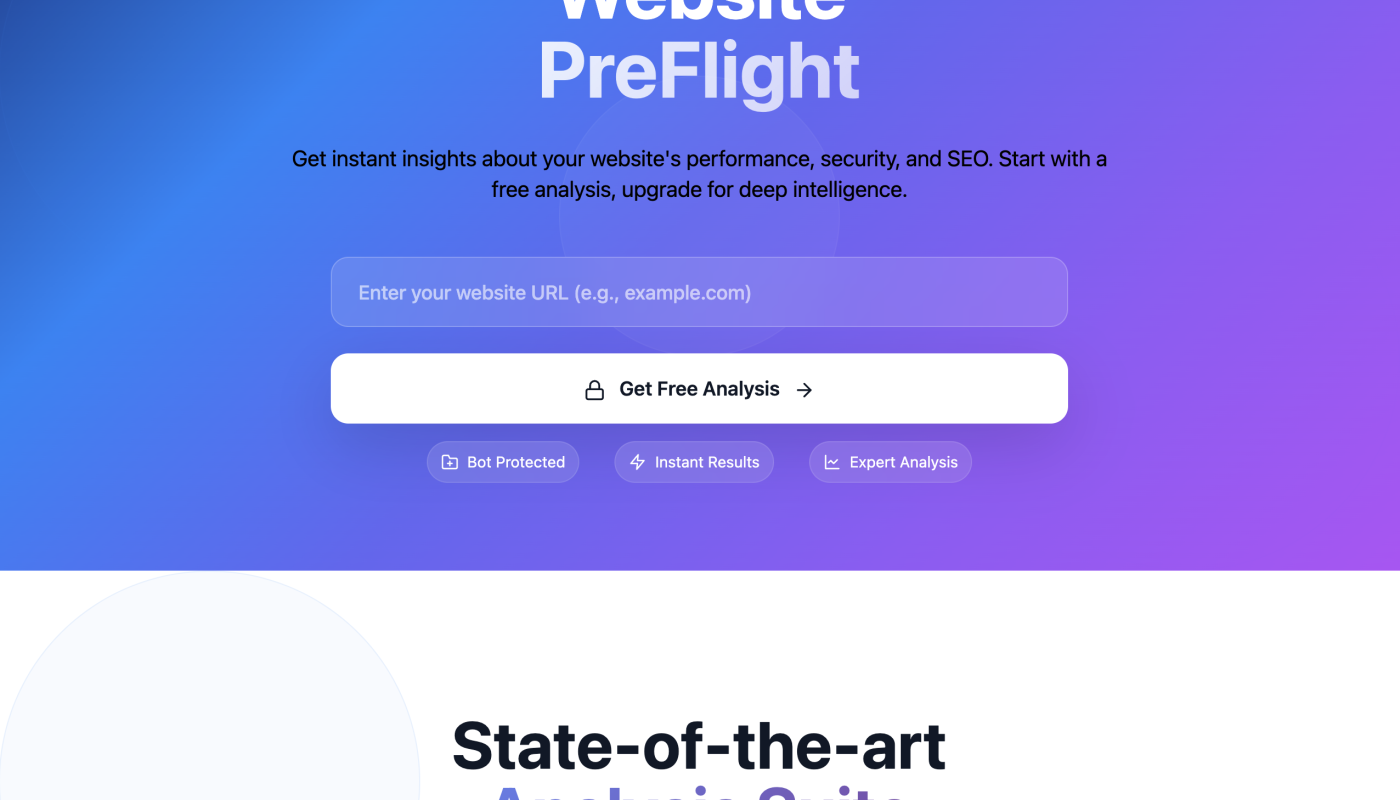 WebsitePreflight.com