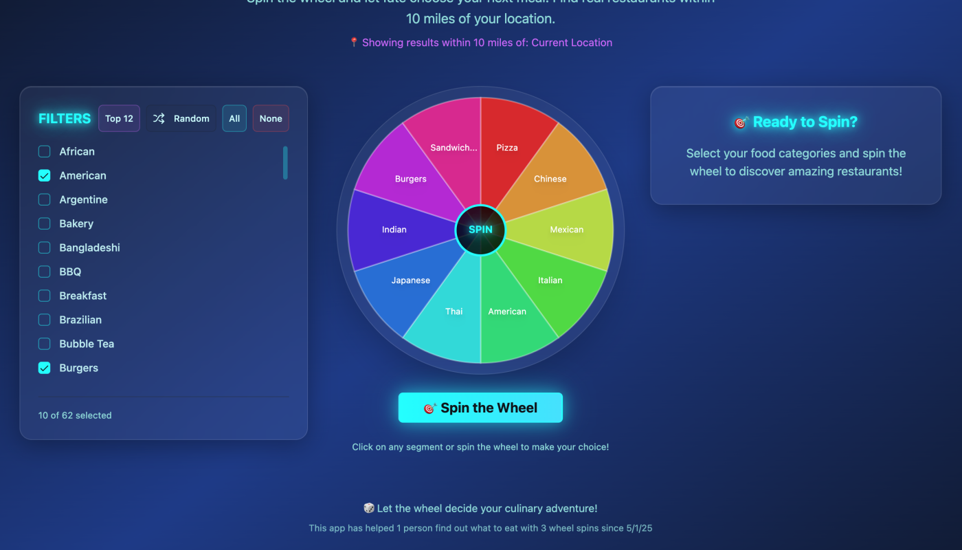 SpinForDinner.com