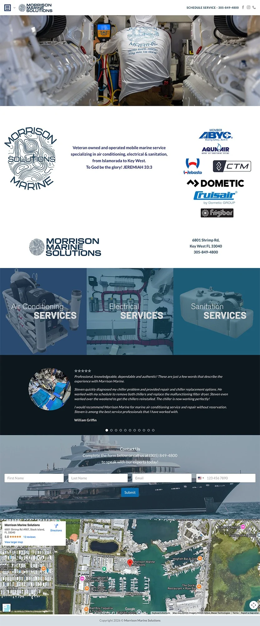 MorrisonMarineSolutions.com