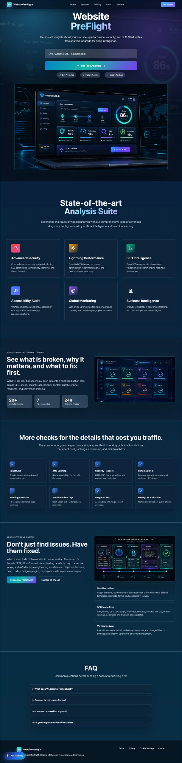 WebsitePreflight.com