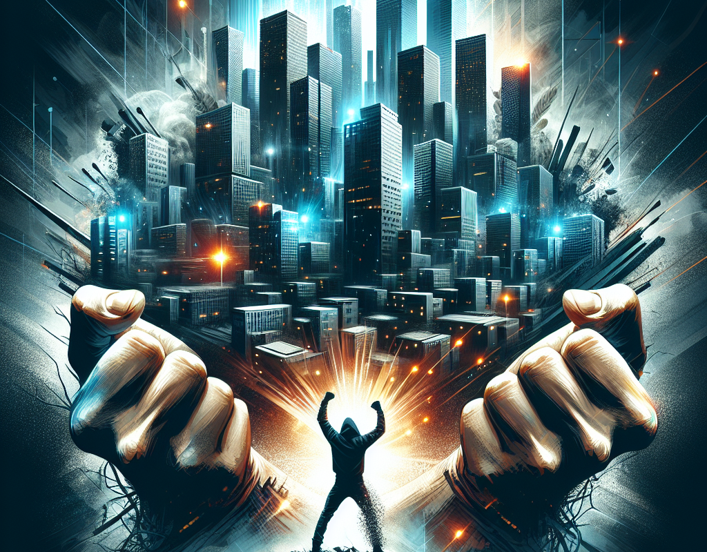 1AD7 Fight Back video intense survival and empowerment scene