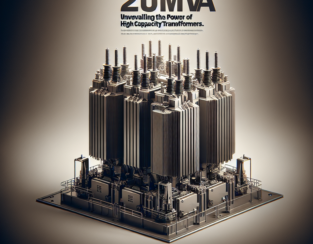 The 200MVA transformer, a high-capacity power solution transforming the energy industry