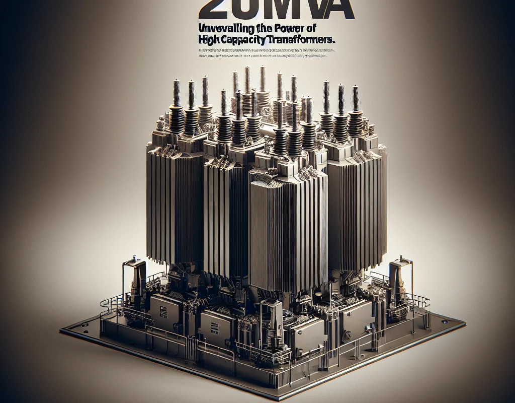 The 200MVA transformer, a high-capacity solution transforming the energy industry