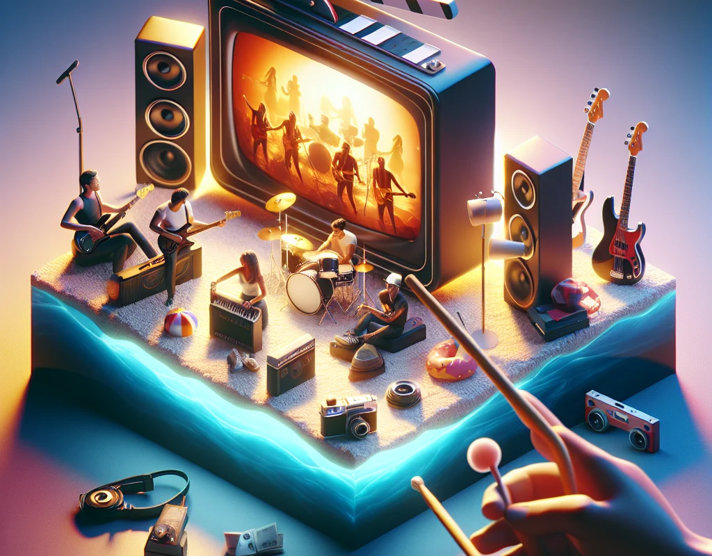 Thumbnail of Aaron Taylor's 'My Weekend' music video, a must-watch experience