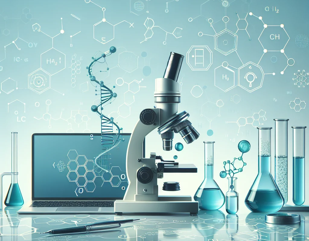 Avicenna Scientific logo illustrating research and innovation, highlighting advancements in science