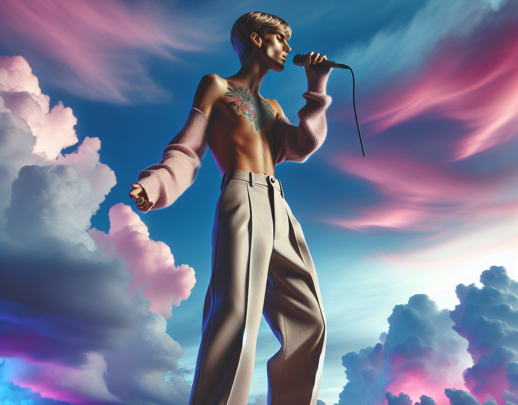 Taylor Swift wearing Digital Zero pants in music video