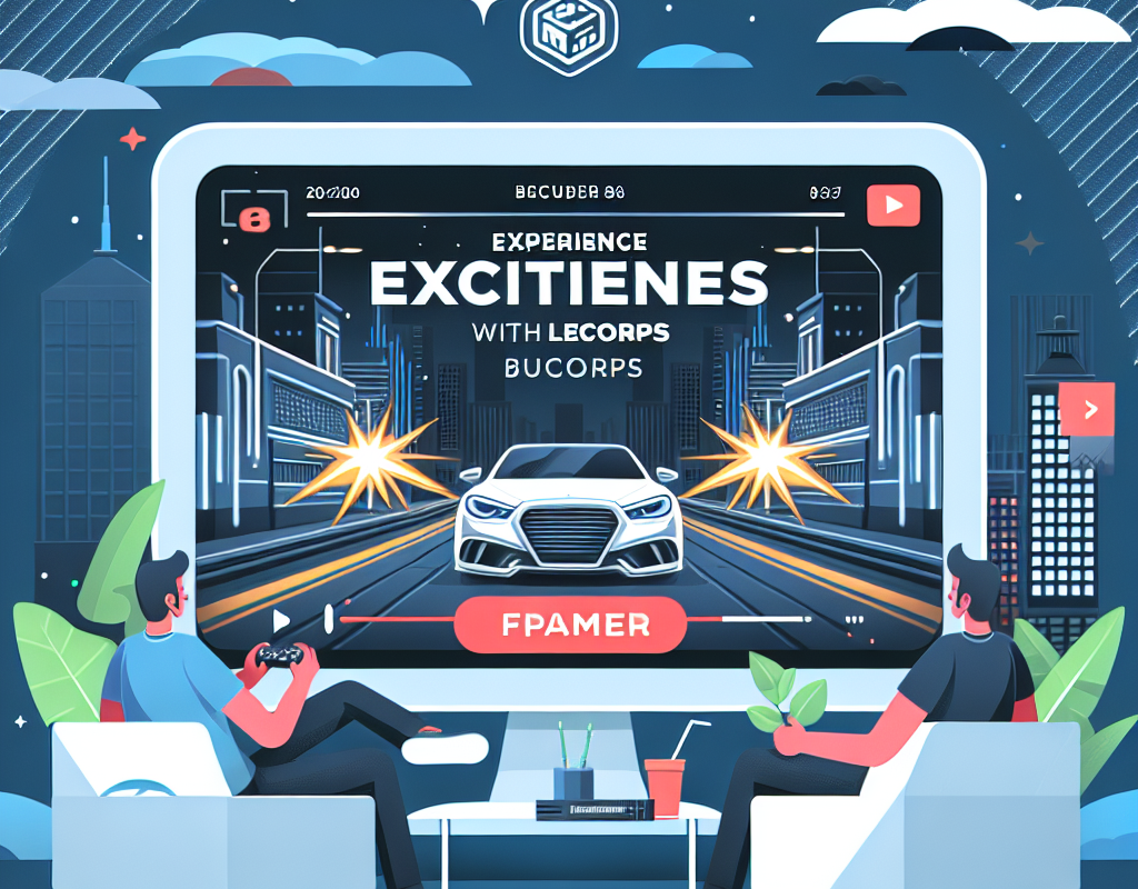 Thrilling LeoCorps Bumper Video inviting viewers to experience excitement