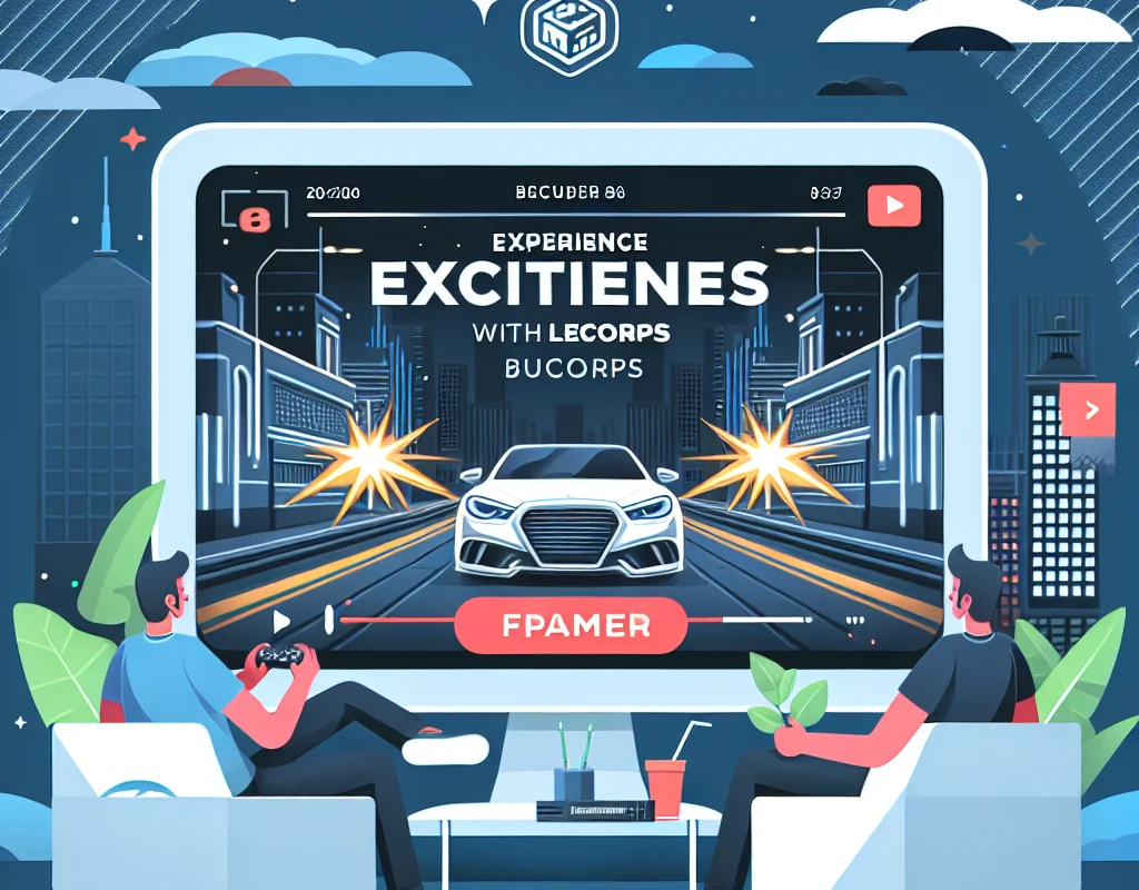 Thrilling LeoCorps Bumper Video inviting viewers to experience excitement