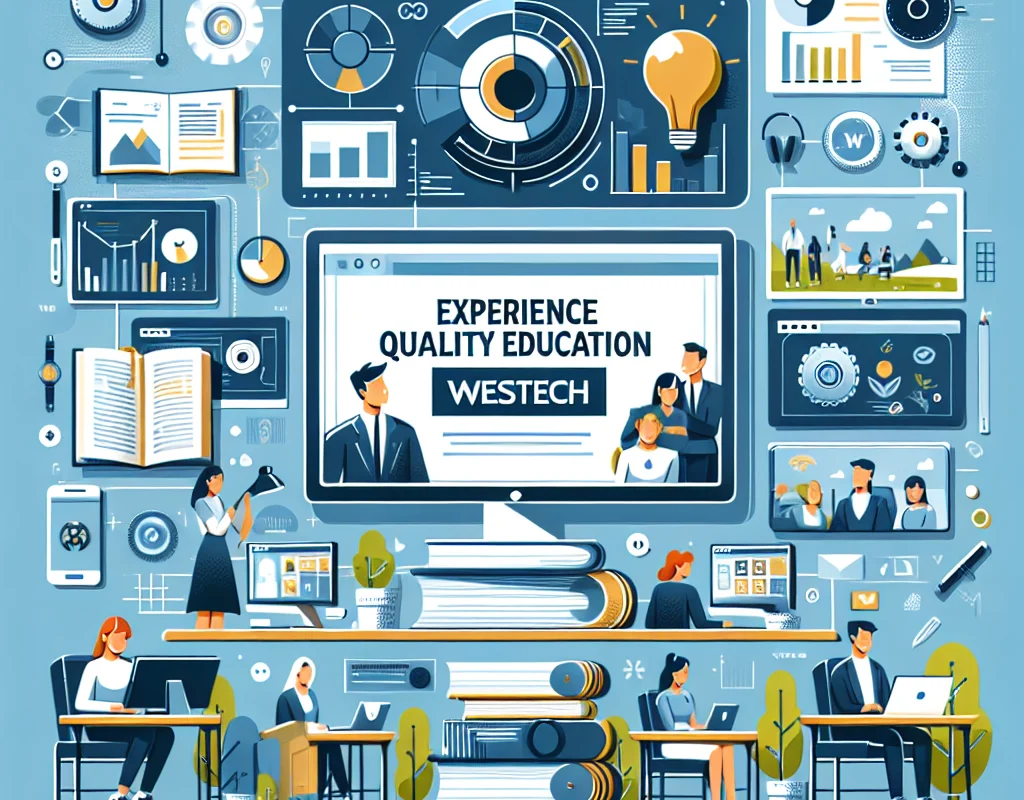 Westech College TV commercial showcasing quality education and future opportunities