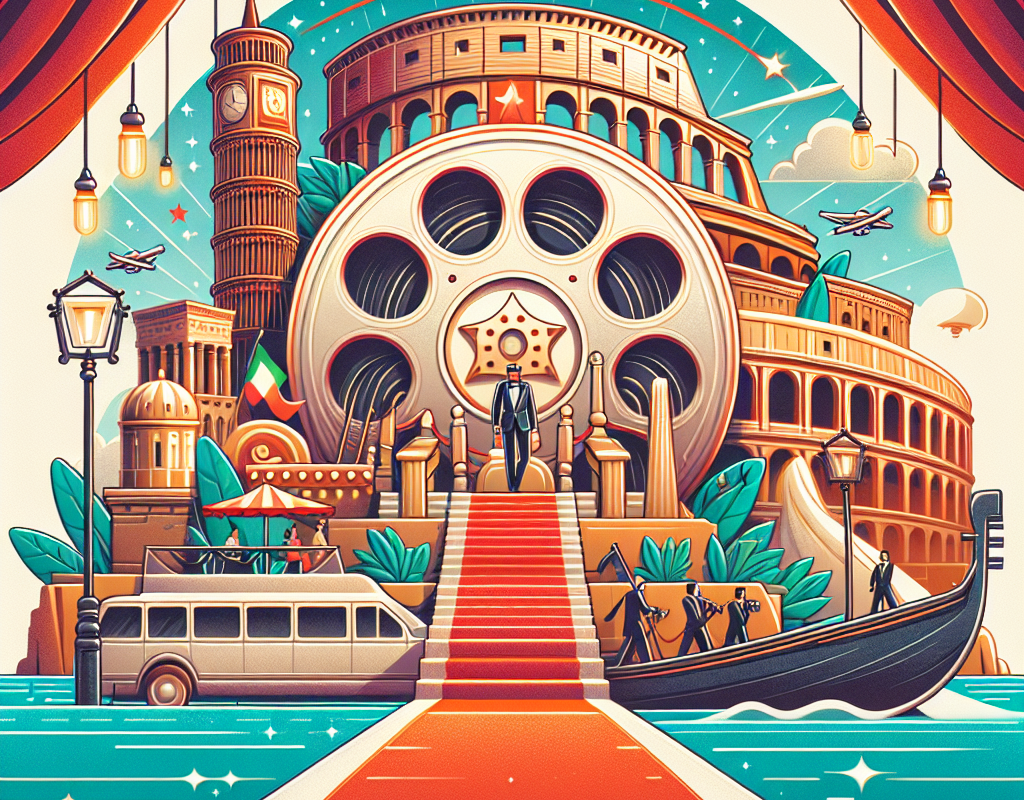 Gianni Russo in the trailer image, showcasing his unique journey