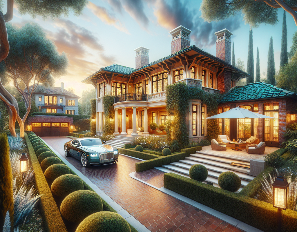 Luxurious property at 3924 Saphire Dr. Encino, CA, a gem in California's prime real estate market.