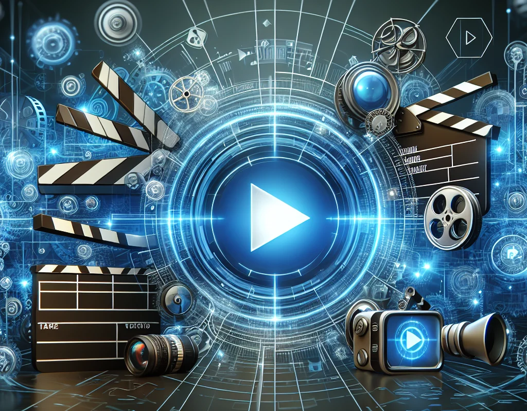 KXSR logo with dynamic streaming graphics, revolutionizing video entertainment
