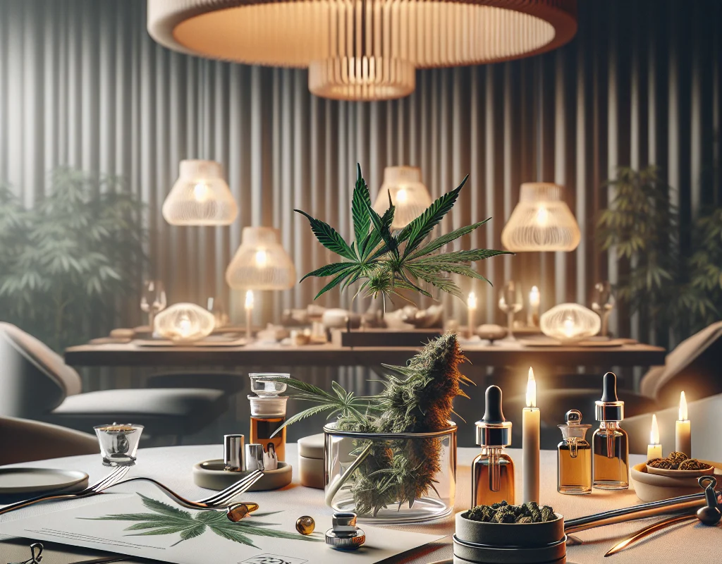 Kush Alley commercial thumbnail showcasing the ultimate cannabis experience with premium products