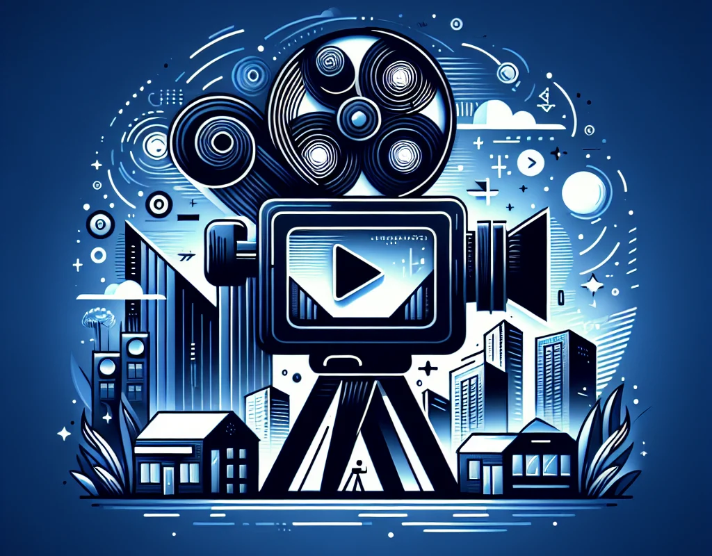 LEO CORPS Video Bumper showcasing an exciting video experience with dynamic visuals