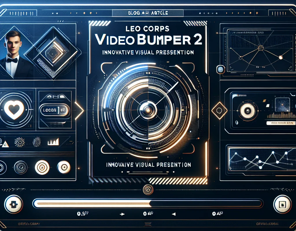 Leo Corps Video Bumper 2 showcases an innovative visual presentation, perfect for enhancing brand impact