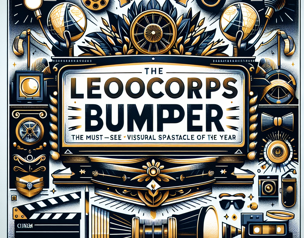 LeoCorps Bumper movie poster, a visual spectacle masterpiece