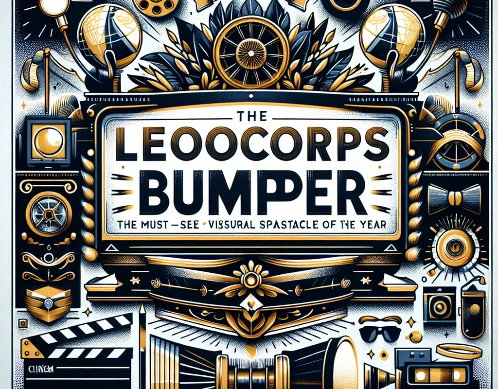 LeoCorps Bumper movie poster, a cinematic visual spectacle masterpiece